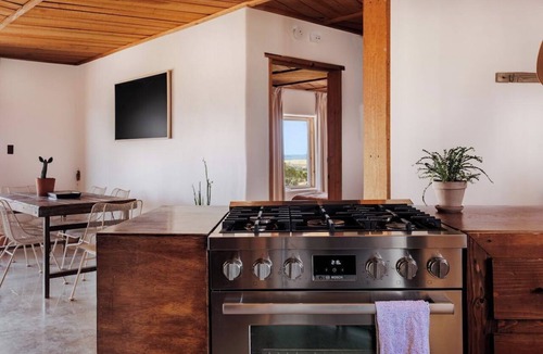Study Butte-Terlingua House | Big Bend Escape Designer Adobe w Mountain Views