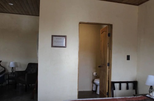 Terlingua Hotel | Big Bend Lodging at Ten Bits Ranch | Room #6 (Texas Hattery)