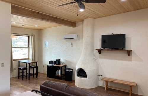 Terlingua Hotel | Big Bend Lodging at Ten Bits Ranch | Room #10 (The Mercantile)