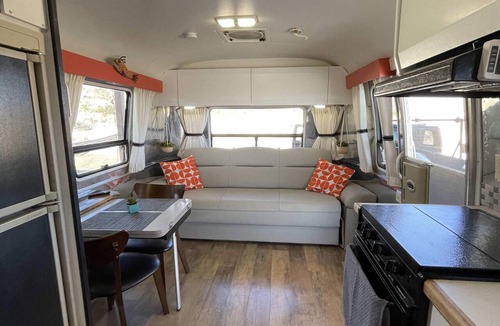 Terlingua House | Big Bend StarGazer PLUS: 2 Retro Airstreams for 4