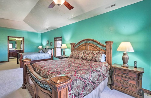 Hudson House | Big spacious ranch with pool table and gaming room beautiful mornings and nights