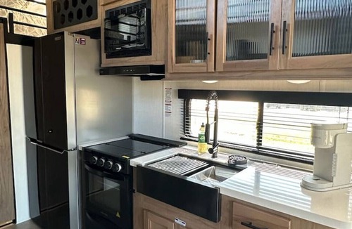 Northeast Entrance Badlands House | Bighorn Bend Tiny Home
