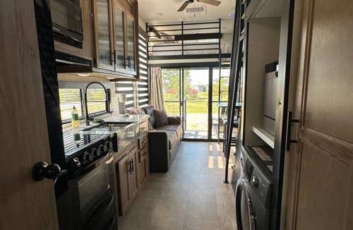 Northeast Entrance Badlands House | Bighorn Bend Tiny Home