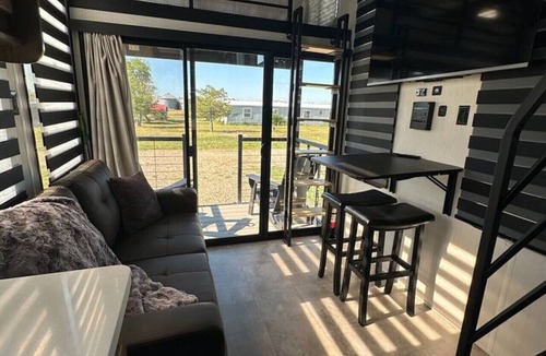 Northeast Entrance Badlands House | Bighorn Bend Tiny Home