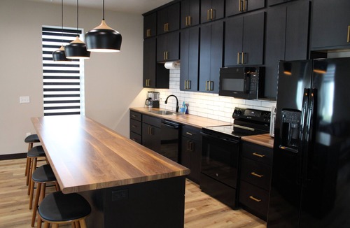 Stanton Apartment | Bird's Eye View of Stanton