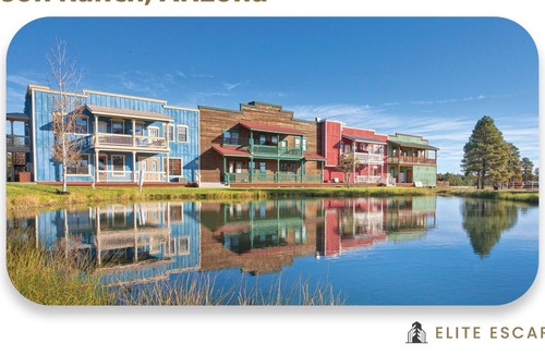Heber Resort | Bison Ranch Resort 2bdr