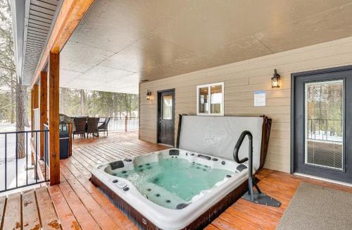 Newcastle House | Black Hills Vacation Lodge: New Home! Just Opened!