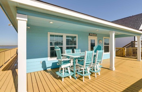 Surfside Beach House | Blue Crab Home in Surfside Beach Walk to Beach!
