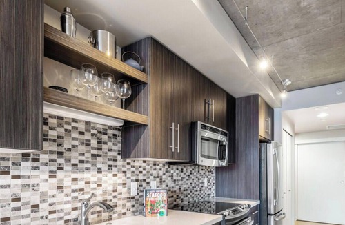 South Lake Union Apartment | Blueground | South Lake Union, rooftop, nr Lake Union