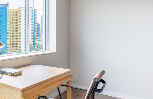 South Lake Union Apartment | Blueground | South Lake Union, rooftop, nr Lake Union