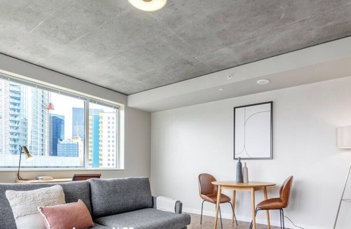 South Lake Union Apartment | Blueground | South Lake Union, rooftop, nr Lake Union