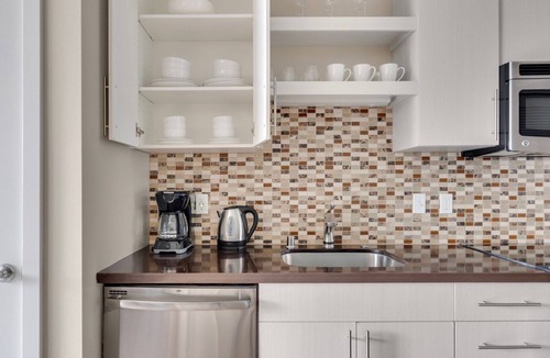 South Lake Union Apartment | Blueground | South Lake Union, rooftop, nr Lake Union Park