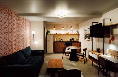 Hale Apartment | Bohemian Cactus Suite | La Vista Motel | 205