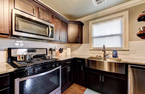 Central Oklahoma City House | Boho Bungalow-walk to Plaza District