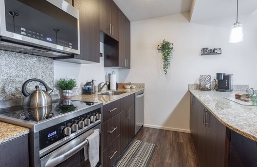 Prairie Village Apartment | Boho Chic Eclectic Charm and Serenity Fast Wi-Fi