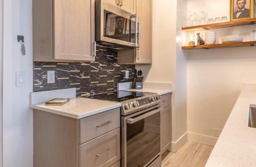 Lincoln House | Boutique 1BR Condo - Walk to Memorial Stadium - Historic Hayward Place