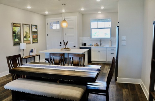 Graford Condo | Brand New- 1st Floor Possum Kingdom Lakefront Condo with Pool.