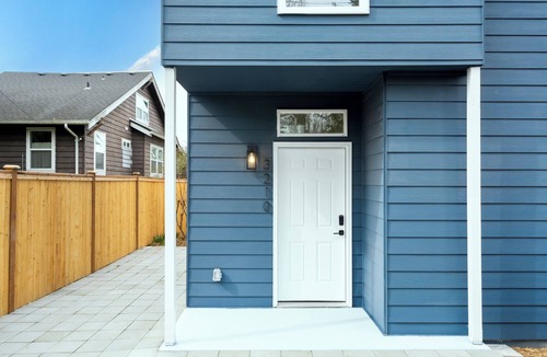 Mount Baker House | Brand New 2-bedroom 2-bathroom house with WiFi, AC in delightful Seattle