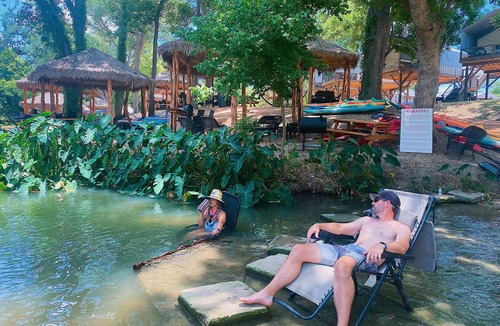 Sutherland Springs Cabin | Brand new Cabin with Pool, hot tub, kayaking, paddle boarding & hiking! - RC16