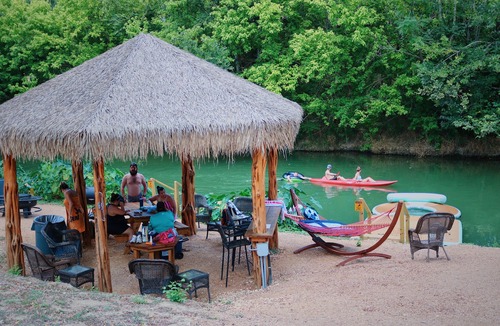 Sutherland Springs Cabin | Brand new Cabin with Pool, hot tub, kayaking, paddle boarding & hiking! - RC19