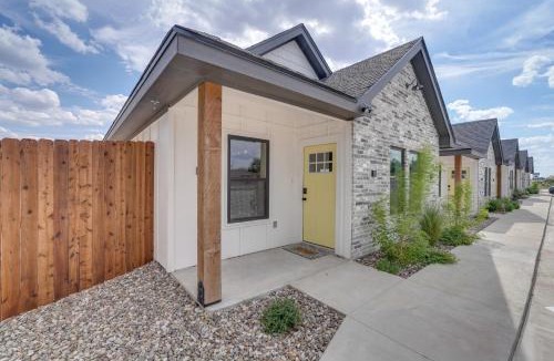 San Angelo House | Brand-New Home 2 Mi to Shannon Med Center!