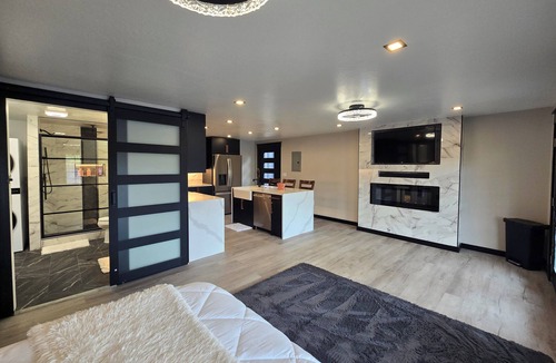 Newman Lake Apartment | Brand new remodeled studio in Newman lake! Close to the lake and much more!