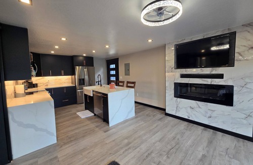 Newman Lake Apartment | Brand new remodeled studio in Newman lake! Close to the lake and much more!