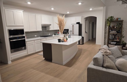 Justin House | Brand New, Spacious, Beautiful 3 Bed Home near Texas Motor Speedway and Outlets