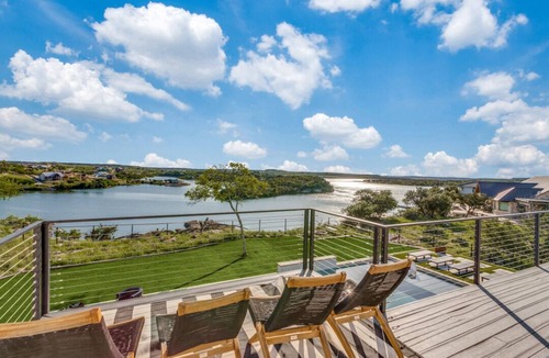 Graford House | Brand New! Stunning LARGE Lakehouse at Hell's Gate Basin and Possum Kingdom Lake