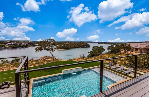 Graford House | Brand New! Stunning LARGE Lakehouse at Hell's Gate Basin and Possum Kingdom Lake
