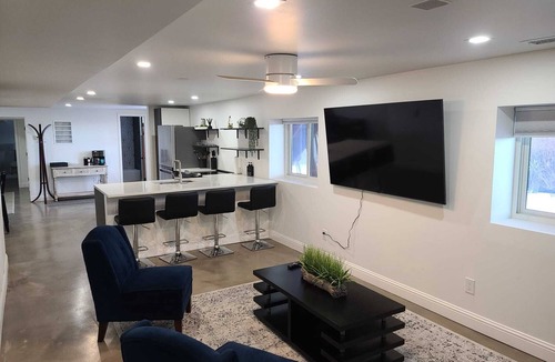 Northwest Arvada House | Bright Charm Basement in Arvada | Hilltop Hideout