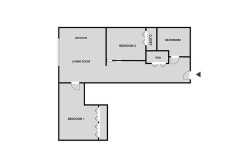 Columbia City Apartment | Bright Columbia City 2BR w/ W/D & Gym, steps to Light Rail, by Blueground