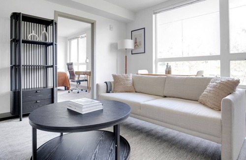 Columbia City Apartment | Bright Columbia City 2BR w/ W/D & Gym, steps to Light Rail, by Blueground
