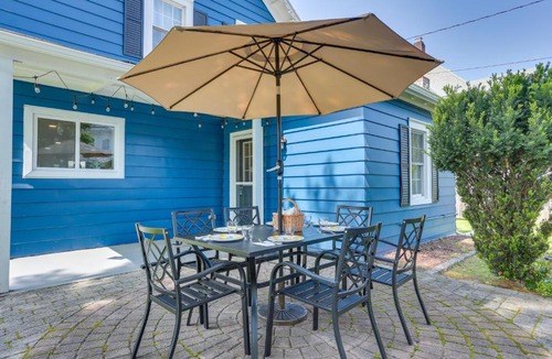 Cornwall-on-Hudson House | Bright Cornwall-On-Hudson Vacation Rental!
