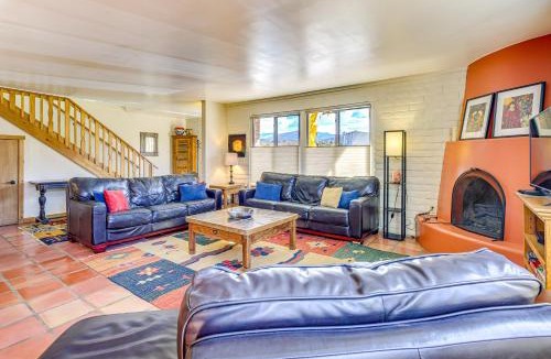 Northeast Santa Fe House | Bright Santa Fe Condo: 30 Min from Ski Basin!