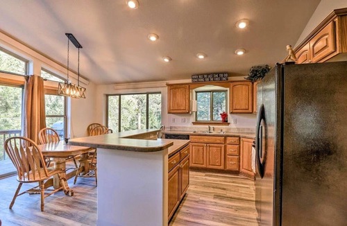 Idaho Springs Cabin | Bright & Spacious Cabin 1-mi from Idaho Springs, on 5 acres + Mountain Views!