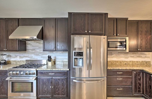 Garland House | Broken Bow Home w/Private Pool & Arcade Games!