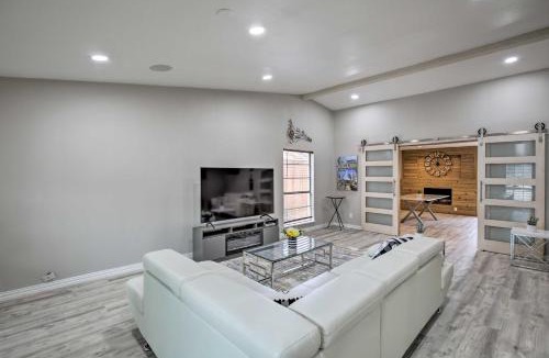 Garland House | Broken Bow Home w/Private Pool & Arcade Games!