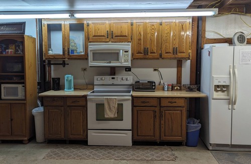 Oden RV Rental | Brookside Tent Site #4 at Ouachita Campground at Edendell