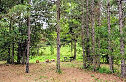 Oden RV Rental | Brookside Tent Site #6 Ouachita Campground at Edendell