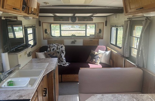 Indian Mountain House | Budget Friendly Camper With Beautiful Views