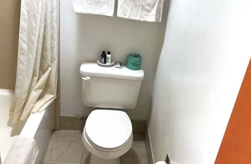 Whitesboro Hotel | Budget King Bed Room Near Paige Davidson Studio and the Frank Buck Zoo