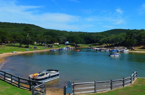 Graford House | Bungalow #6 at Possum Kingdom Lake