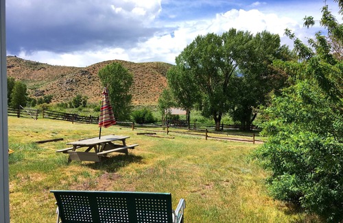 Glendevey House | Bunk House at El Rancho Pequeno, premier fly fishing on the Big Laramie River