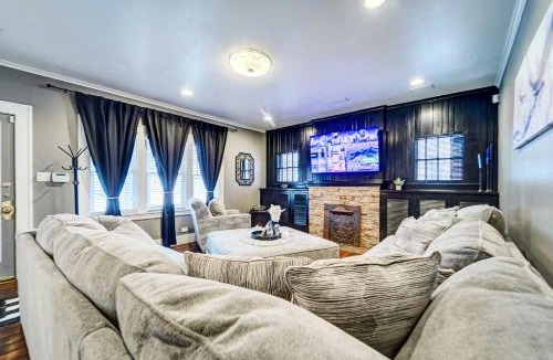 North Overton House | By Dtwn Lubbock! Spacious 4BR Home Near Texas Tech