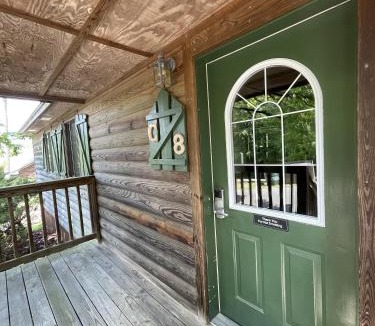 Mount Ida House | C8, Two bedroom, two bath log-sided, lake view luxury cottage with hot tub