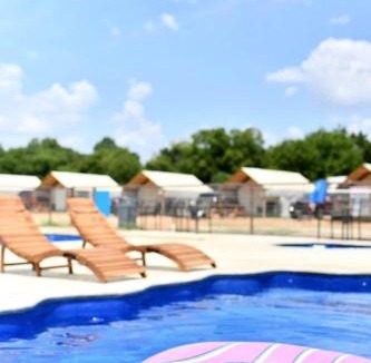 Sutherland Springs Other | Cabaña Son's Rio Cibolo Waterfront Cabin, San Antonio, Texas