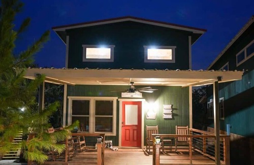 Bridgeport Cabin | Cabin 11 - Unique Cabin, Sauna, Hot Tub, FirePit, Games