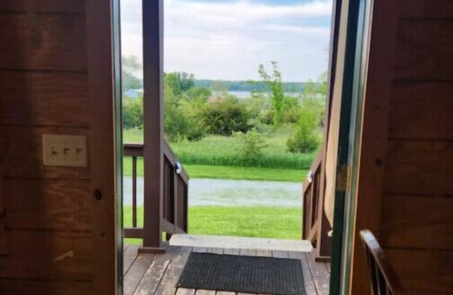 Columbia Cabin | Cabin close to Lake Rathbun #2