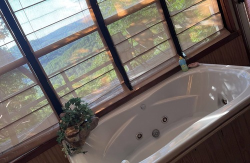 Eureka Springs Cottage | Cabin just Minutes from Eureka Springs - Full Glass Front with 20+ Mile Views